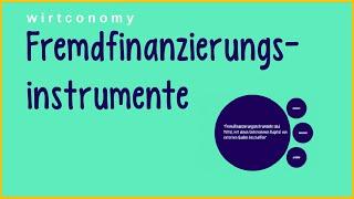 Fremdfinanzierungsinstrumente einfach erklärt | Überblick | Vor- und Nachteile | witconomy