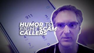 Using humor to fight scam callers | ZDNet