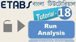 18. When should we perform Dynamic Analysis? | How to Run Analysis in ETABS | Civil Engineering Tips