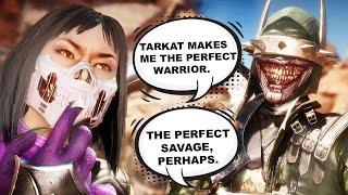 Mortal Kombat 11 - NOOB SAIBOT All Interactions Dialogue With Female Characters