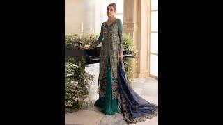 Charizma Luxury Formals Chiffon Designer Dresses - Jorra Clothing Store