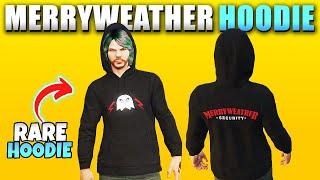 GTA 5 Online How to Unlock RARE Merryweather Hoodie