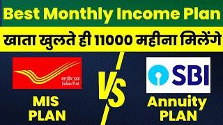 Best Monthly Income Plan 2024 | Post Office MIS vs SBI Monthly Income Plan | Invest in IPO | IPO
