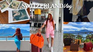 72 HOURS IN SWITZERLAND | GIRLS TRIP | EXPLORING GENEVA & MONTREUX | FOOD SPOTS & MORE | TRAVEL VLOG