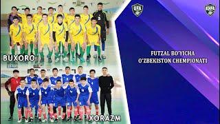 2-tur BUXORO 2:4 XORAZM