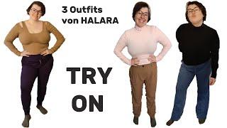 supercosy Kleidung gr XL | Try on Fashion Haul von Halara | 20% RABATTCODE | VLOGMAS 12