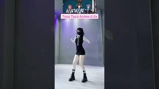 Toca Toca Anime | Dance Tutorial (Slowed & Mirrored)