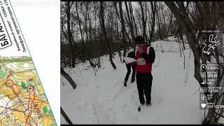 Спортивное ориентирование (headcam orienteering) - Новогодние Старты! Смоленск - 24.01.2021