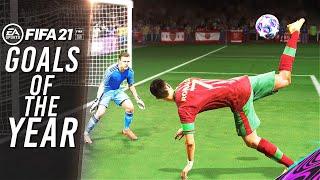 FIFA 21 -BEST GOALS OF THE YEAR!