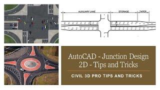 AutoCAD - Junction Design 2D - Tips and Tricks