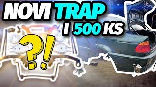 Turbo e46 dobiva trap sa 0 km *driftalica*