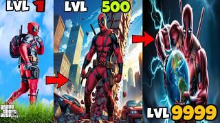 Level 1 DEADPOOL to Level 1,000,000,000 DEADPOOL in GTA 5