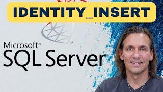 SQL Server IDENTITY INSERT with Bill Thomas | ALLJOY Data