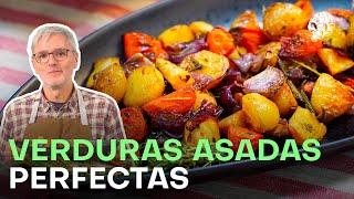 Verduras asadas de Navidad: trucos y receta para una guarnición perfecta | EL COMIDISTA