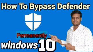 permanently disable windows defender windows 10 | bypass windows defender 2021 | tweakandtools