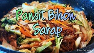 How to cook easy Pansit Bihon.