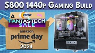  PRIME DAY PC Builds! $800 / $1200 / $1750 PC Build - Best PC Build 2024 October