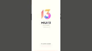 Poco X3 NFC Android 12 (MIUI 13.0.1 Global)