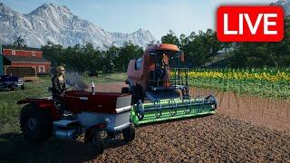 Playing Ranch Simulator with CJ and Psycho - LIVE 