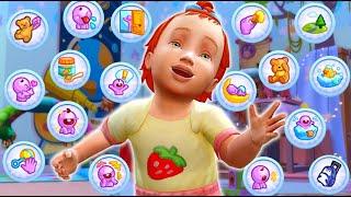 Can I achieve all the infant milestones? //Sims 4 infant milestones