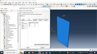 Abaqus Tutorial: How to resolve "Too many attempts made for this increment " Abaqus Error.