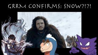 GRRM Confirms Jon Snow Sequel w/Trey the Explainer and RedTeamReview