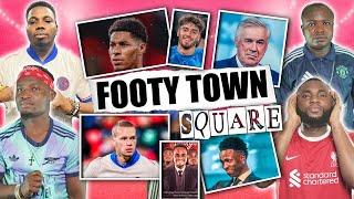 FOOTY TOWN SQUARE -  (FT. Henry, Mekele, Godfrey & Karibi )