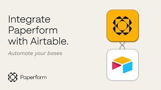 How to integrate Paperform with Airtable