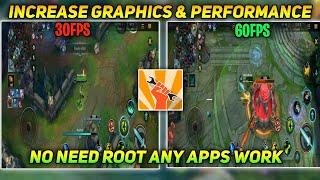 Increase Game Graphics & Improve Performance (Gltools No Root) Any App