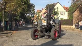 Ditfurt bei Quedlinburg  -  Erntedankfest  - Festumzug 2014