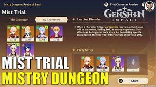 [Day 2] Mist Trial | Misty Dungeon: Realm of Sand Event Guide | Genshin Impact