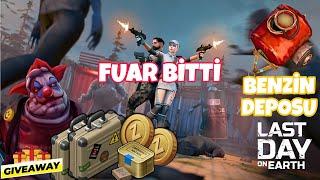 FUAR BİTTİ! - BENZİN DEPOSU - SİZLERE HEDİYELER - GİVEAWAY VİDEO