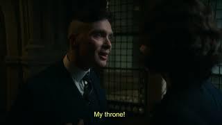 My chair, my throne - Thomas Shelby - Peaky Blinders