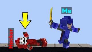 Tutorial How to Kill Hacker in Bedwars
