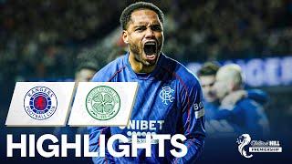 Rangers 3-0 Celtic | Clement Gets First Old Firm Win In Stunning Style | William Hill Premiership