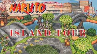 This Naruto themed island is CRAZY good!