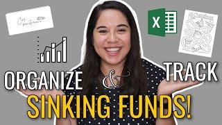 How To Organize and Track Sinking Funds!