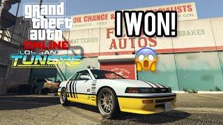 I Won The Prize Ride! - GTA Online Tuners DLC