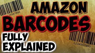 Amazon FBA Barcodes FULLY EXPLAINED | UPC GS1 FNSKU | Speedy Barcodes | Paul K Wright