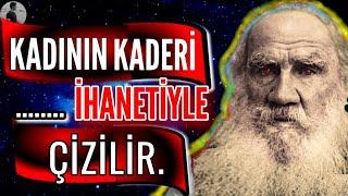 Tren Raylarında ölen Yazar Lev Tolstoy'dan Hayat Üzerine Düşünceleri / Tolstoy En İyi Sözleri