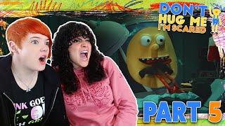 WTF?! "DON'T HUG ME I'M SCARED" - PART 5 - REACTION ft. @WeeLassReacts