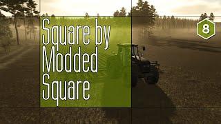 Two More Squares, Plowing Again! | #SquareByModdedSquare Ep.09 |#FarmingSimulator25