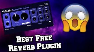 Best Free Reverb plugin of 2020! Valhalla Dsp Supermassive review