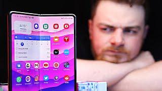 Je toto BUDÚCNOSŤ SmartPhonov? - Samsung Galaxy Z Fold 3 Review