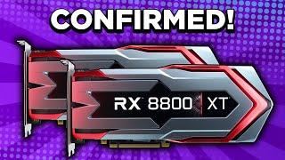 RX 8800 AND 8600 GPUs CONFIRMED!