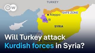 What are Turkey's aims in Syria? | DW News