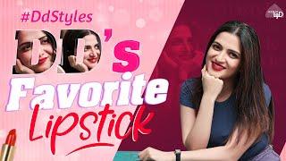 DD's Favorite Lipstick | Lipstick & Lip Gloss | Valentine's Day special  #ddstyles