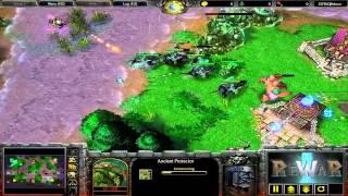 InquisitiveHawK (HU) vs Wc3ReiGn (NE) - WarCraft 3 gameplay - RN255