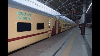 Indian Railways' first UTKRISHT rake : Kalka Mail●কালকা মেল to run with this new look