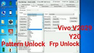 Vivo Y20 Pattern Pin Unlock Umt 2022 || Vivo V2029 Y20 Pattern Unlock Umt File  || Vivo Y20 Unlock